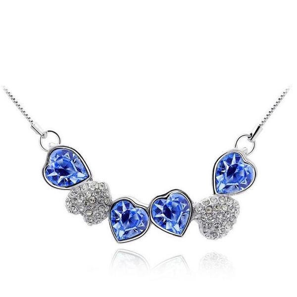 pendant necklaces crystal love heart choker necklace pendants fashion jewelry, Silver
pendant necklaces crystal love heart choker necklace pendants fashion jewelry, Silver