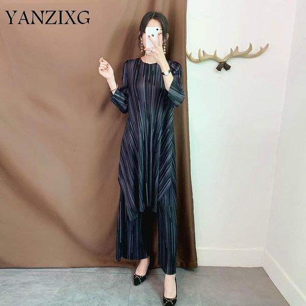 two piece dress europe fashion women's sets casual autumn 2021 wild wide leg pants pluz size two-pieces female l899, White
two piece dress europe fashion women's sets casual autumn 2021 wild wide leg pants pluz size two-pieces female l899, White