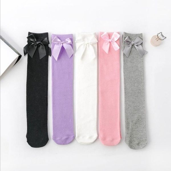 pairs/lot cartoon cotton sock bowknot keep warm knee high long socks boy girl lovely kids 0-5 y, Pink;yellow
pairs/lot cartoon cotton sock bowknot keep warm knee high long socks boy girl lovely kids 0-5 y, Pink;yellow