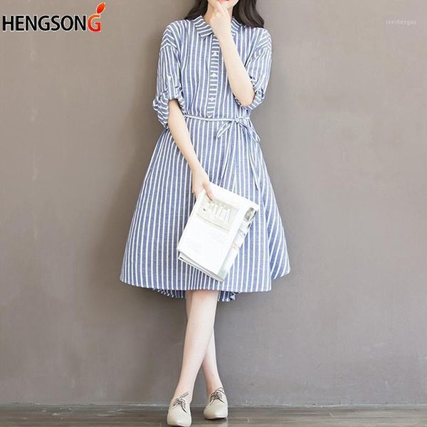 women striped midi dress turn-down collar long sleeve button casual loose shirt 3 xl dresses, Black;gray
women striped midi dress turn-down collar long sleeve button casual loose shirt 3 xl dresses, Black;gray