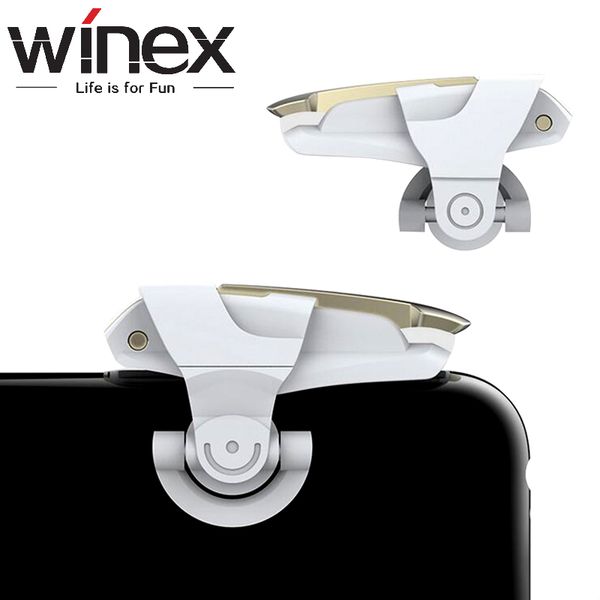 winex pubg mobile game controller gamepad shoot trigger aim button l1r1 shooter joystick
winex pubg mobile game controller gamepad shoot trigger aim button l1r1 shooter joystick