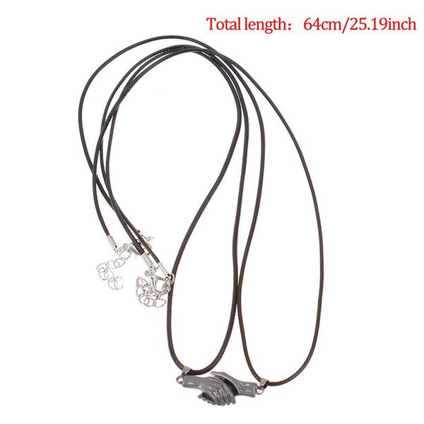 pendant necklaces 1 pair holding hands magnetic couple necklace lovers hand in for women men fashion jewelry gift 2021 trend, Silver
pendant necklaces 1 pair holding hands magnetic couple necklace lovers hand in for women men fashion jewelry gift 2021 trend, Silver