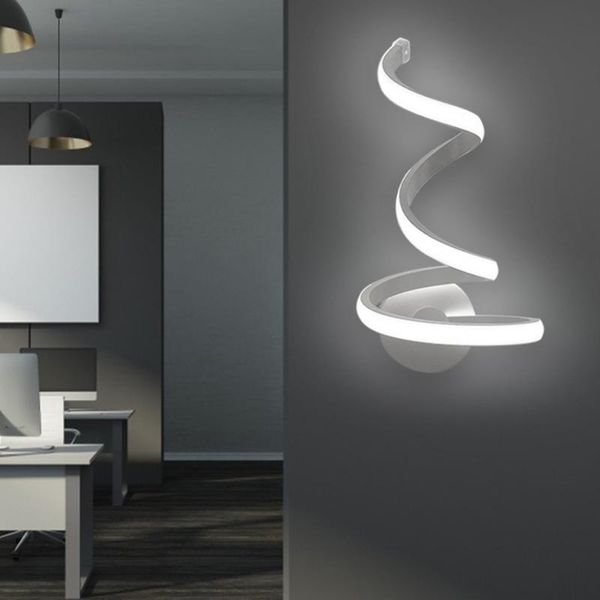 modern spiral led wall light acrylic iron sconces lamp metal sconces lamp wall mount tv background bedside for home decor
modern spiral led wall light acrylic iron sconces lamp metal sconces lamp wall mount tv background bedside for home decor