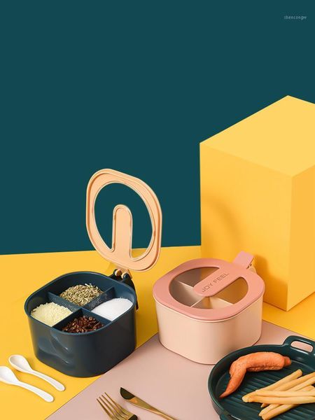 grid seasoning box combination set salt jar home flavor tin bottle kitchen accessories supplies oil and msg storage integrated bottles &
grid seasoning box combination set salt jar home flavor tin bottle kitchen accessories supplies oil and msg storage integrated bottles &