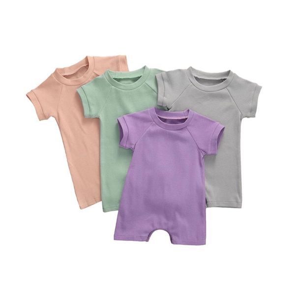 jumpsuits 0-18m born toddler baby girls boys rompers 4 colors solid short sleeve causal outfits, Blue
jumpsuits 0-18m born toddler baby girls boys rompers 4 colors solid short sleeve causal outfits, Blue