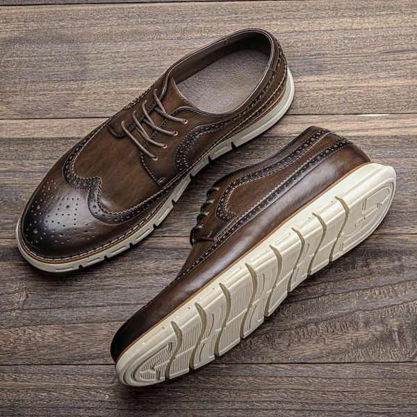dress shoes casual men's shoes, comfortable sports shoes of brogue brand, size 7-13, # al527 hncq, Black
dress shoes casual men's shoes, comfortable sports shoes of brogue brand, size 7-13, # al527 hncq, Black
