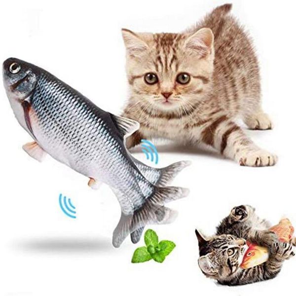 cat toys toy fish usb electric charging simulation pet chew bite interactive dropshiping moving floppy wagging
cat toys toy fish usb electric charging simulation pet chew bite interactive dropshiping moving floppy wagging