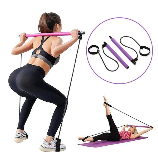 yoga pilates stick home gym fitness stick multifunctional pull rope elastic rope back training stretch belt yoga accessories
yoga pilates stick home gym fitness stick multifunctional pull rope elastic rope back training stretch belt yoga accessories