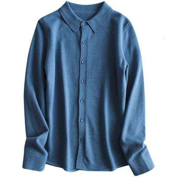 spring and autumn cashmere polo knitted shirt korean loose short thin cardigan lazy sweater women's coat, White;black
spring and autumn cashmere polo knitted shirt korean loose short thin cardigan lazy sweater women's coat, White;black
