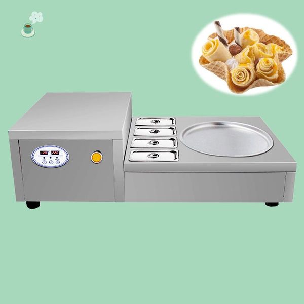 ice cream making machine fried fruit thai yogurt the cooling effect is good
ice cream making machine fried fruit thai yogurt the cooling effect is good