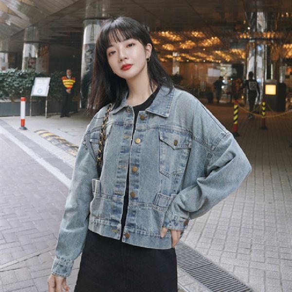 2021 new fashions thin fall all the women's sport jacket cowboy lady lapel coat long girls outwit 8njh, Black;brown
2021 new fashions thin fall all the women's sport jacket cowboy lady lapel coat long girls outwit 8njh, Black;brown