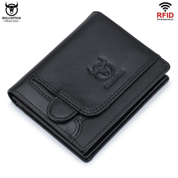 bullcaptain genuine new rfid men's wallet compact mini card holder large capacity card wallets genuine leather wallet purse man, Red;black
bullcaptain genuine new rfid men's wallet compact mini card holder large capacity card wallets genuine leather wallet purse man, Red;black