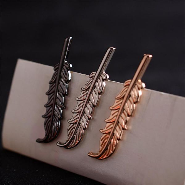 pins, brooches doux leaves men brand creative metal necktie clip clasp pins for suit casual business pisacorbatas brooch jewelry gift, Gray
pins, brooches doux leaves men brand creative metal necktie clip clasp pins for suit casual business pisacorbatas brooch jewelry gift, Gray