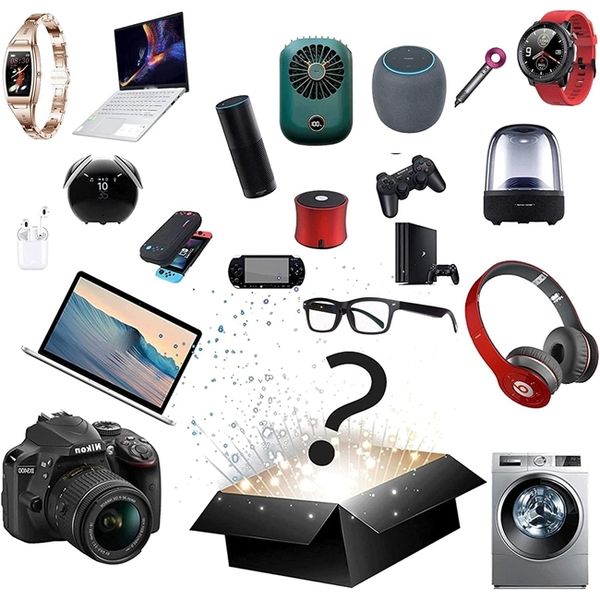 mystery electronic product lucky surprise blind box smart watch wireless charger printer phone speaker computer bluetooth headset863
mystery electronic product lucky surprise blind box smart watch wireless charger printer phone speaker computer bluetooth headset863