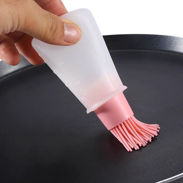 tools & accessories 1pcs silicone liquid oil basting brush bottle with scale bbq grill cake pastry kitchen gadgets baking
tools & accessories 1pcs silicone liquid oil basting brush bottle with scale bbq grill cake pastry kitchen gadgets baking