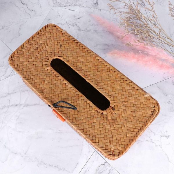 tissue boxes & napkins creative hand-woven seaweed box household rectangular napkin holder paper organizer for bathroom living room (second
tissue boxes & napkins creative hand-woven seaweed box household rectangular napkin holder paper organizer for bathroom living room (second