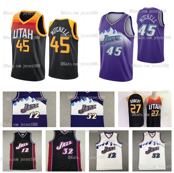donovan 45 mitchell rudy 27 gobert basketball jersey karl 32 malone john 12 stockton mike 10 conley jerseys 2021, Black;red
donovan 45 mitchell rudy 27 gobert basketball jersey karl 32 malone john 12 stockton mike 10 conley jerseys 2021, Black;red
