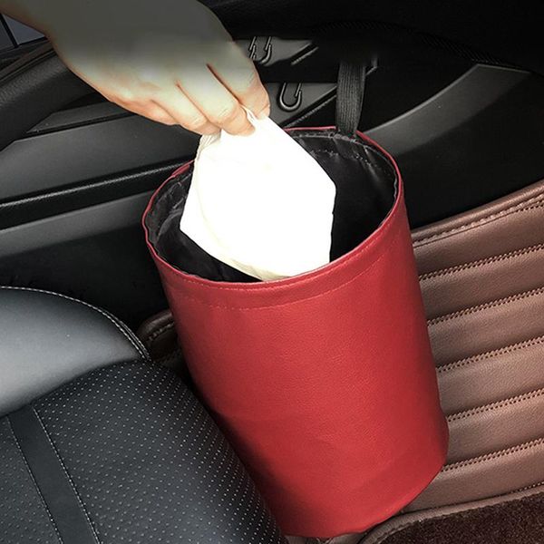 other interior accessories car storage busket rubbish container for waste organizer holder universal garbage can trash bin folding
other interior accessories car storage busket rubbish container for waste organizer holder universal garbage can trash bin folding