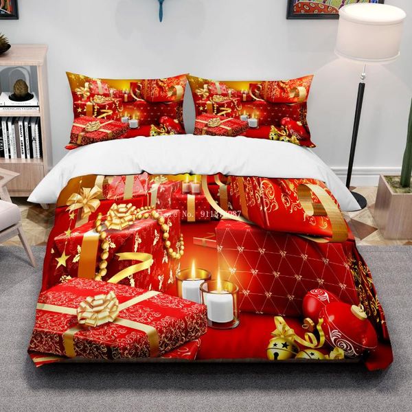 bedding sets christmas set linens duvet cover quilt comforter pillow case 3d red double full king twin single 2/3pcs bed
bedding sets christmas set linens duvet cover quilt comforter pillow case 3d red double full king twin single 2/3pcs bed