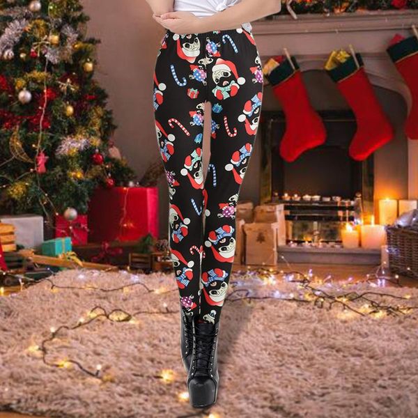 women's pants & capris 45# christmas print seamless women sports leggings push up high waist gym workout running fitness training, Black;white
women's pants & capris 45# christmas print seamless women sports leggings push up high waist gym workout running fitness training, Black;white