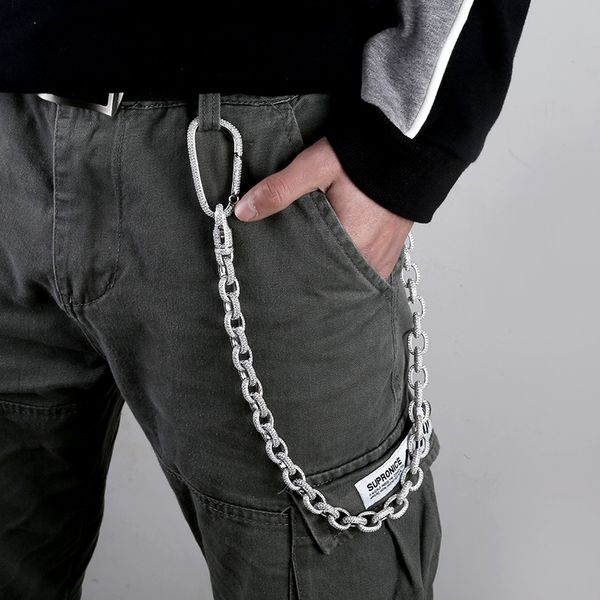 luxury designer jewelry keychain iced out bling diamond key chain hip hop key ring men accessories gold silver portachiavi desi, Slivery;golden
luxury designer jewelry keychain iced out bling diamond key chain hip hop key ring men accessories gold silver portachiavi desi, Slivery;golden