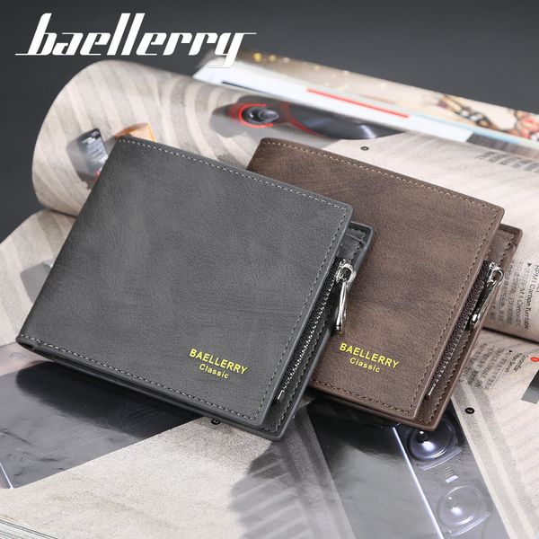baellerry short men's wallet bag fashion youth zipper zero horizontal leather wallet men, Red;black
baellerry short men's wallet bag fashion youth zipper zero horizontal leather wallet men, Red;black