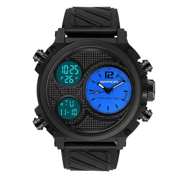 wristwatches fashion double display digital sports watches for men led electronic military male waterproof wristwatch relogio masculino, Slivery;brown
wristwatches fashion double display digital sports watches for men led electronic military male waterproof wristwatch relogio masculino, Slivery;brown