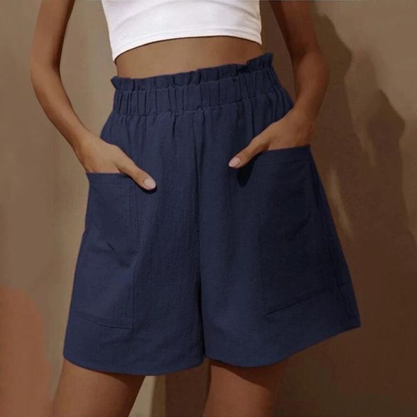 women's shorts women wide leg solid color elastic waist with slant pockets casual female streetwear comfy plus size #g1, White;black
women's shorts women wide leg solid color elastic waist with slant pockets casual female streetwear comfy plus size #g1, White;black