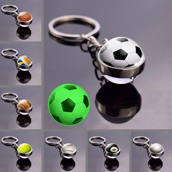 keychains football keychain glowing ball keyrings basketball jewelry soccer volleyball baseball sports luminous glass cabochon k, Silver
keychains football keychain glowing ball keyrings basketball jewelry soccer volleyball baseball sports luminous glass cabochon k, Silver