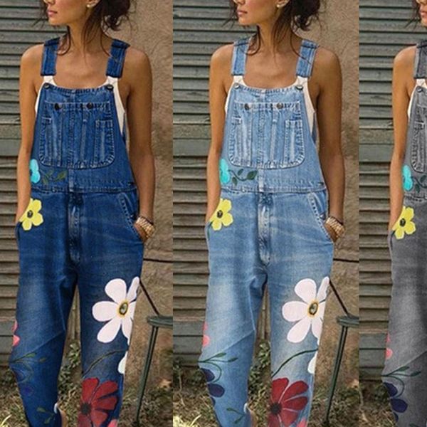 bib pants overalls floral print blue jeans romper for women fashion denim bib pants long overalls 2021 new s, Black;white
bib pants overalls floral print blue jeans romper for women fashion denim bib pants long overalls 2021 new s, Black;white