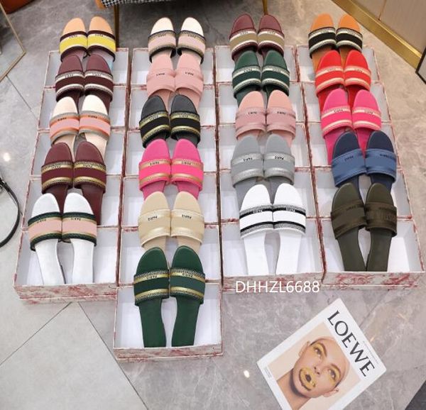 2021 paris women slippers sandals slides embroidered dazzle designer slipper woman womens ladies scuffs summer outdoor beach floral striped, Black
2021 paris women slippers sandals slides embroidered dazzle designer slipper woman womens ladies scuffs summer outdoor beach floral striped, Black