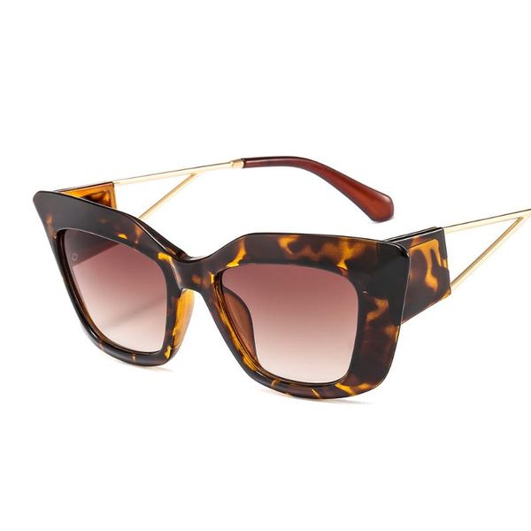 sunglasses oversized cat eye women 2021 fashion vintage gradient sun glasses lady driving shade goggle de sol mujer, White;black
sunglasses oversized cat eye women 2021 fashion vintage gradient sun glasses lady driving shade goggle de sol mujer, White;black