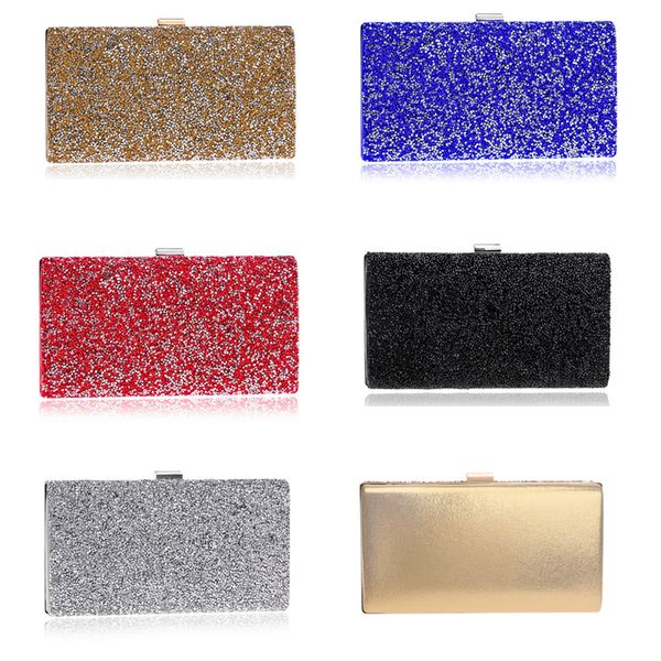 women evening clutch bag diamond sequin clutch female crystal clutch wedding purse party banquet black/gold silver two chain
women evening clutch bag diamond sequin clutch female crystal clutch wedding purse party banquet black/gold silver two chain