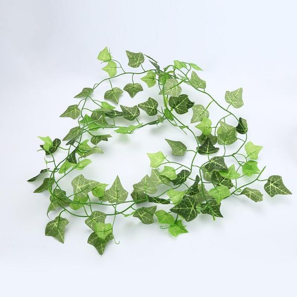 210cm artificial plants creeper green leaf ivy vine for home wedding decor wholesale diy hanging garland artificial flowers
210cm artificial plants creeper green leaf ivy vine for home wedding decor wholesale diy hanging garland artificial flowers