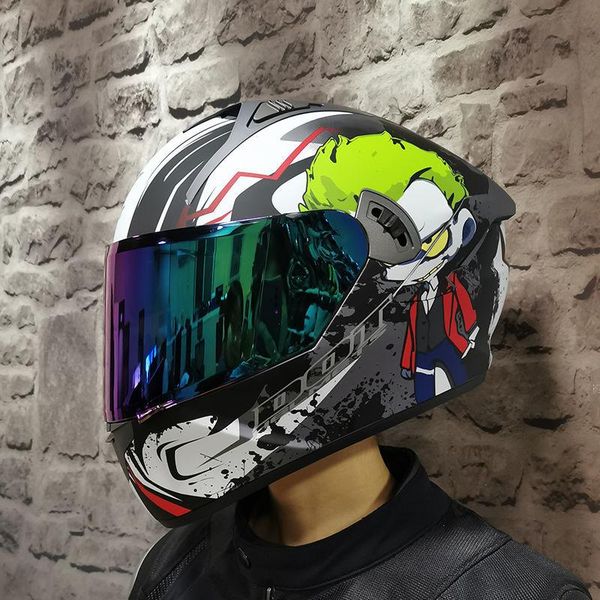 full face safe motorcycle helmet double lens latest version abs material motocross helmet motorbike
full face safe motorcycle helmet double lens latest version abs material motocross helmet motorbike