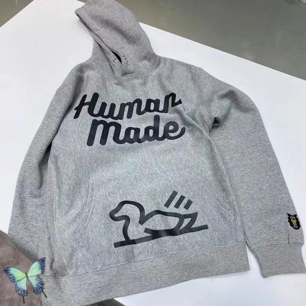 men's hoodies & sweatshirts swimming duck grey human made fleece hoodie, Black
men's hoodies & sweatshirts swimming duck grey human made fleece hoodie, Black