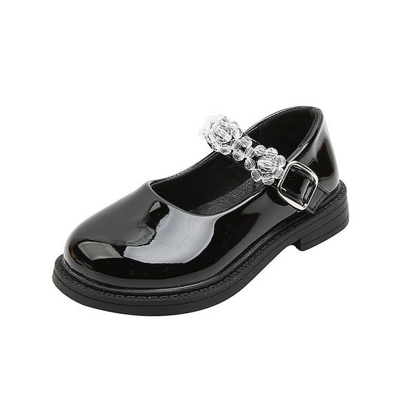 flat shoes fashion baby girls luxury crystal princess 2021 trendy solid color kids leather single child flats, Black;grey
flat shoes fashion baby girls luxury crystal princess 2021 trendy solid color kids leather single child flats, Black;grey