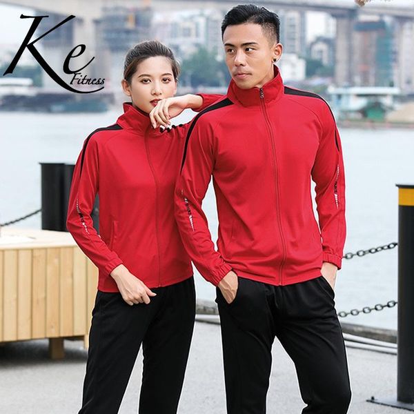 ke spring autumn thin couple leisure sports suit men women group building clothing fitness running sport set man tracksuit women, White;black
ke spring autumn thin couple leisure sports suit men women group building clothing fitness running sport set man tracksuit women, White;black
