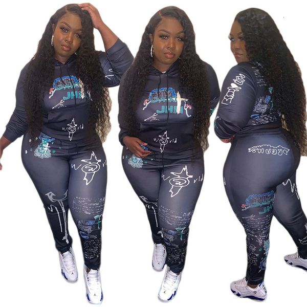 2021 new plus size clothing women two piece outfits hoodie and pants sweat suit sets joggers black tracksuit wholesale dropshipping gr1v, Gray
2021 new plus size clothing women two piece outfits hoodie and pants sweat suit sets joggers black tracksuit wholesale dropshipping gr1v, Gray