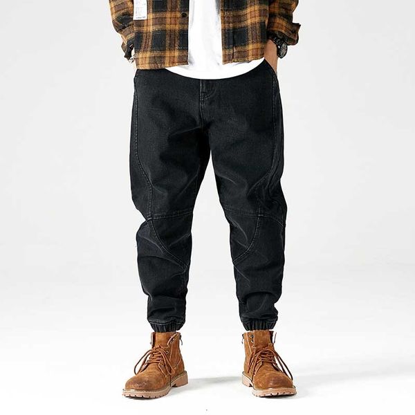 2021 new harem joggers in breen from men of the fashion casual jeans loose hip hop patchwork clothes plus size brim pants x8jh, Blue
2021 new harem joggers in breen from men of the fashion casual jeans loose hip hop patchwork clothes plus size brim pants x8jh, Blue