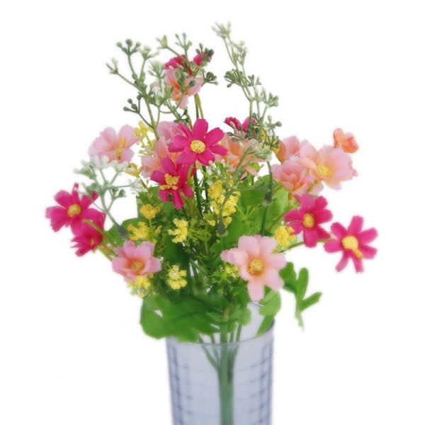 decorative flowers & wreaths bunch of artificial cineraria flower bouquet for home / office party decoration (purple)
decorative flowers & wreaths bunch of artificial cineraria flower bouquet for home / office party decoration (purple)