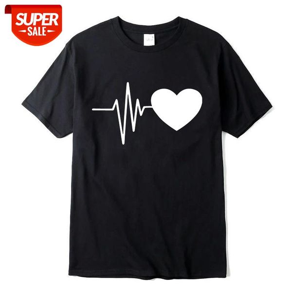 xin yi men's t-shirt 00%cotton funny heart rate creative print men tshirt casualtshirt o-neck tee shirt male tshirt #ka7k, White;black
xin yi men's t-shirt 00%cotton funny heart rate creative print men tshirt casualtshirt o-neck tee shirt male tshirt #ka7k, White;black