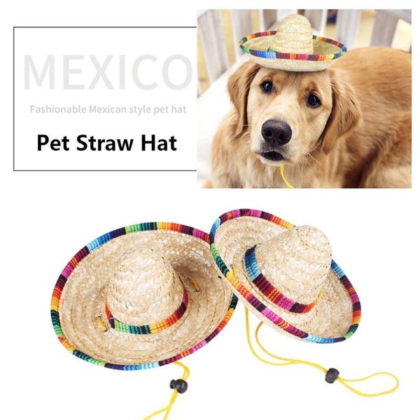 dog apparel mini pet dogs straw hat sombrero cat sun beach party hats hawaii style for funny accessories
dog apparel mini pet dogs straw hat sombrero cat sun beach party hats hawaii style for funny accessories