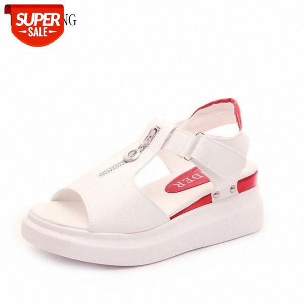 lcizrong summer 6cm wedges women platform sandals fashion zipper heels sandals female rome hollow ladies travel outside shoes #gh4t, Black
lcizrong summer 6cm wedges women platform sandals fashion zipper heels sandals female rome hollow ladies travel outside shoes #gh4t, Black