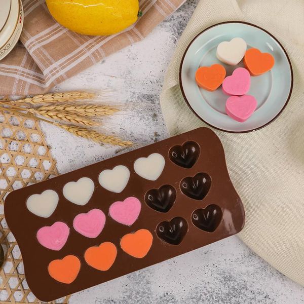 baking & pastry tools 15 hole non-stick silicone chocolate cake love heart-shaped mold tray jelly ice heart color random
baking & pastry tools 15 hole non-stick silicone chocolate cake love heart-shaped mold tray jelly ice heart color random