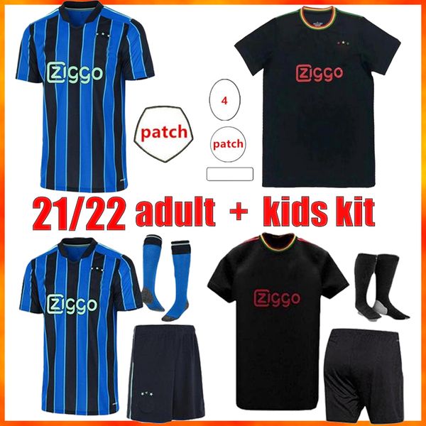 haller 21 22 away 3rd black men kids kit amsterdam soccer jersey 2021 tadic klaassen traore promes neres cruyff football shirt uniforms 50th, Black;yellow
haller 21 22 away 3rd black men kids kit amsterdam soccer jersey 2021 tadic klaassen traore promes neres cruyff football shirt uniforms 50th, Black;yellow