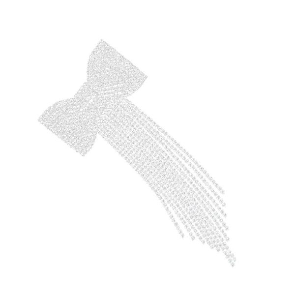 hair clips & barrettes wedding party rhinestone bow clip bowknot barrette hairpin with tassel, Golden;silver
hair clips & barrettes wedding party rhinestone bow clip bowknot barrette hairpin with tassel, Golden;silver