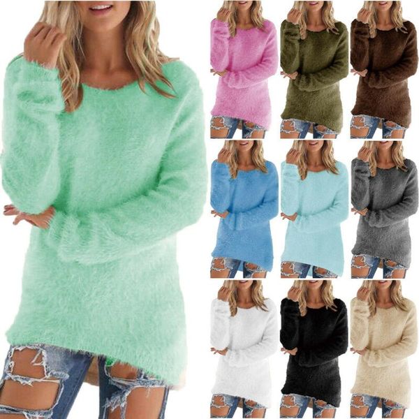 women's t-shirt women casual tee lady long sleeve crew neck t shirt sweater jumper pullover, White
women's t-shirt women casual tee lady long sleeve crew neck t shirt sweater jumper pullover, White