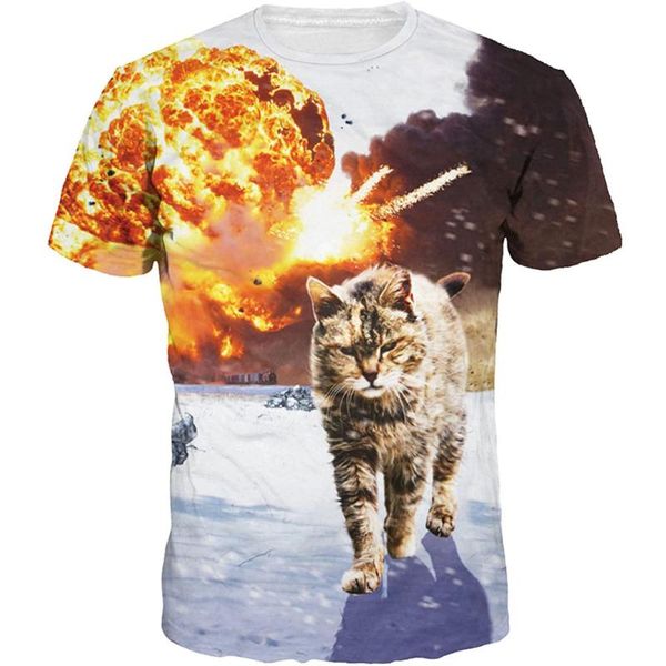 men's t-shirts 3d animal cat / print cool funny t-shirt summer t shirt men o neck short sleeve fashion male s-3xl 2021, White;black
men's t-shirts 3d animal cat / print cool funny t-shirt summer t shirt men o neck short sleeve fashion male s-3xl 2021, White;black