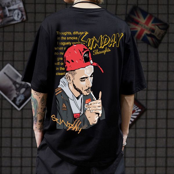 2021 new cotton gothic t shirt high street hip hop men summer blouse casual black cool harajuku print tshirt streetwear 48c4
2021 new cotton gothic t shirt high street hip hop men summer blouse casual black cool harajuku print tshirt streetwear 48c4